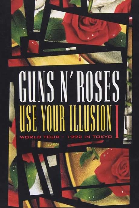 Guns N’ Roses: Live Tokyo ’92 (1992) movie poster