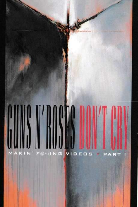 Guns N’ Roses: Makin’ F@*!ing Videos Part I - Don’t Cry (1993) movie poster