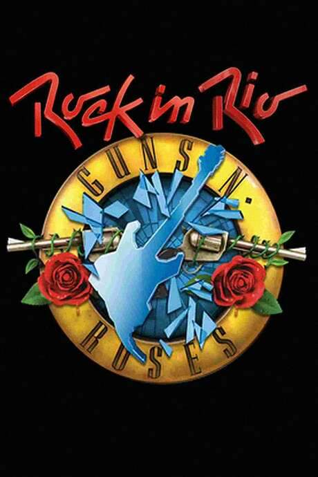 Guns N’ Roses: Rock in Rio 2017 movie poster