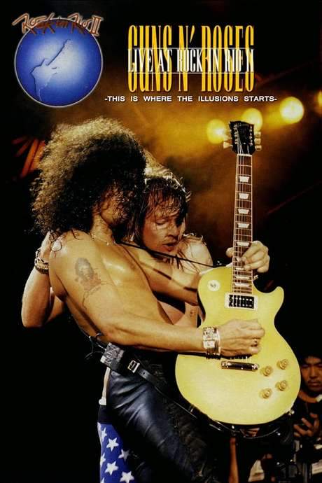 Guns N’ Roses: Rock in Rio II - Second Night (1991) movie poster