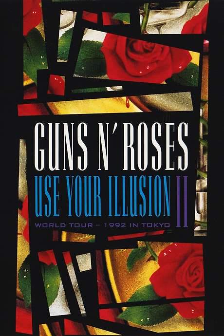 Guns N’ Roses: Use Your Illusion II - World Tour - 1992 In Tokyo movie poster