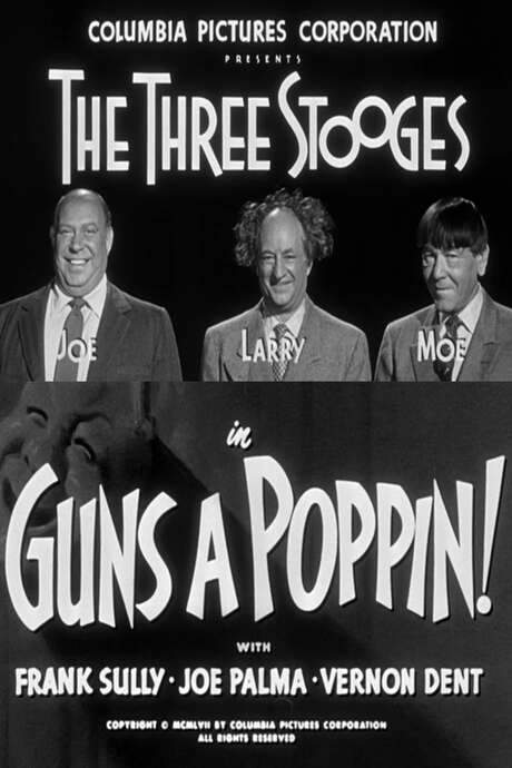 Guns a Poppin! (1957) movie poster