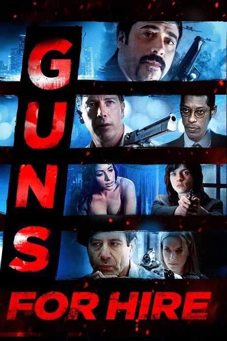 Guns for Hire (2015) movie poster