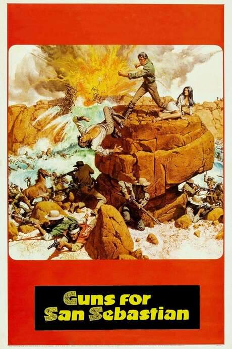 Guns for San Sebastian (1968) movie poster