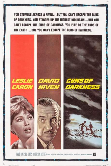 Guns of Darkness (1962) movie poster