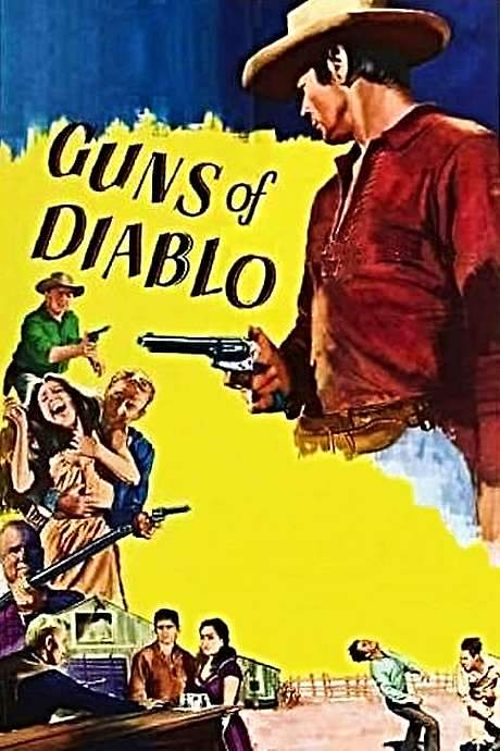 Guns of Diablo (1964) movie poster