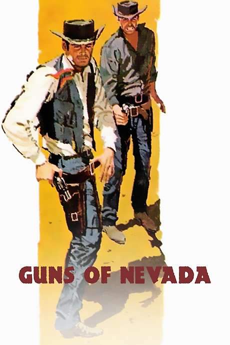 Guns of Nevada (1965) movie poster