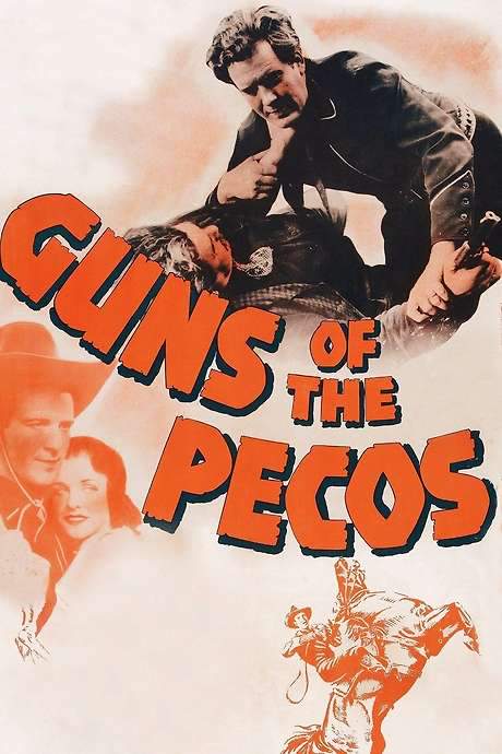 Guns of the Pecos (1936) movie poster