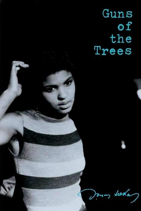 Guns of the Trees (1961) movie poster