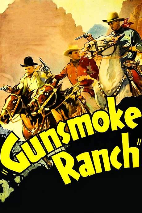 Gunsmoke Ranch (1937) movie poster
