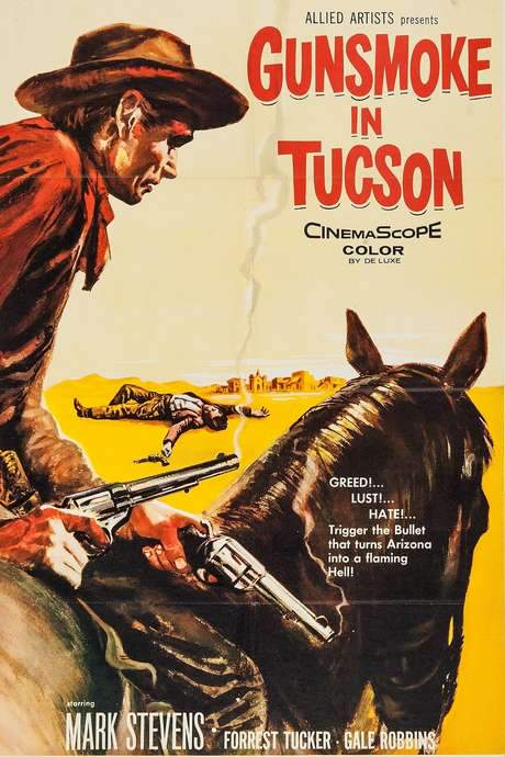 Gunsmoke in Tucson (1958) movie poster