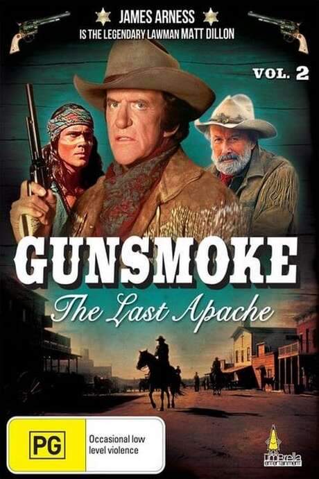 Gunsmoke: The Last Apache (1990) movie poster