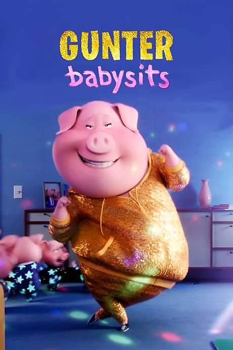 Gunter Babysits (2017) movie poster