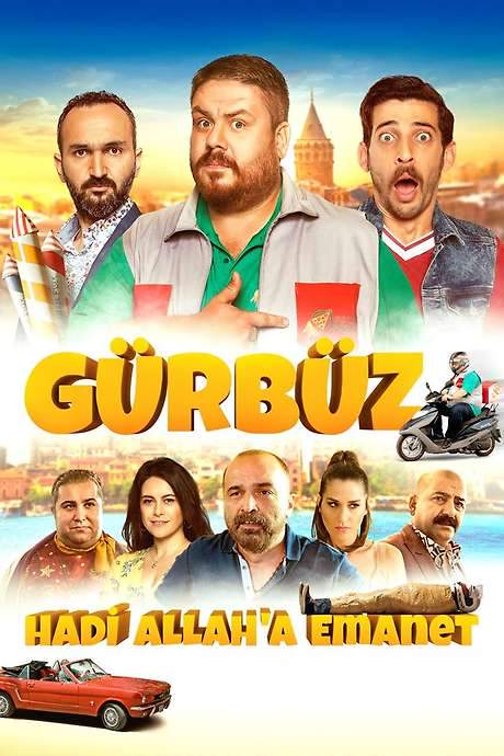 Gurbuz: Take Care of Yourself (2018) movie poster