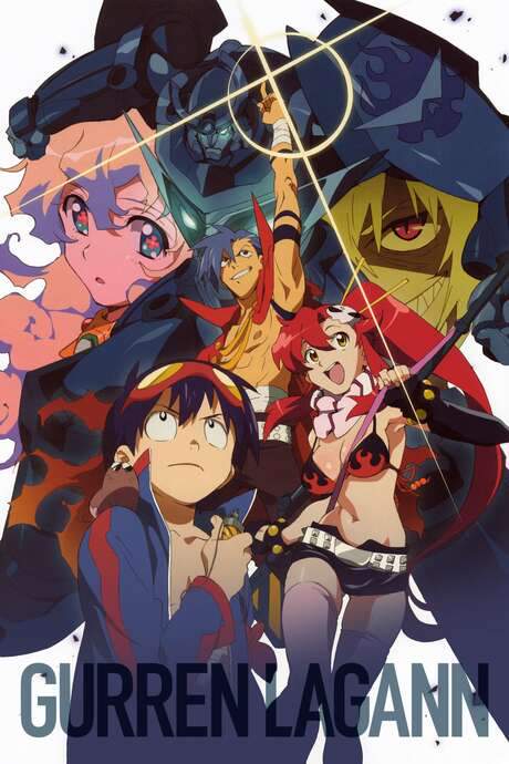Gurren Lagann (2007) movie poster