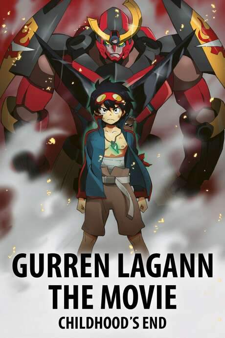 Gurren Lagann the Movie: Childhood’s End (2008) movie poster