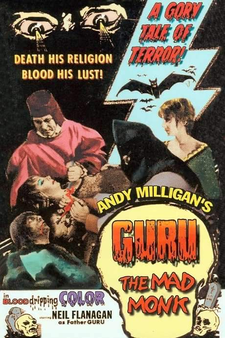 Guru, the Mad Monk (1970) movie poster