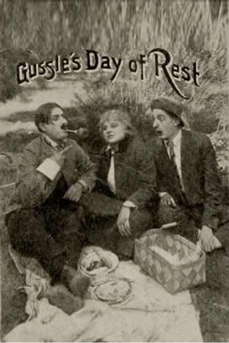Gussle’s Day of Rest (1915) movie poster