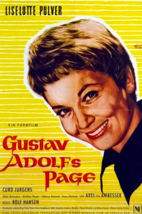 Gustav Adolfs Page (1960) movie poster