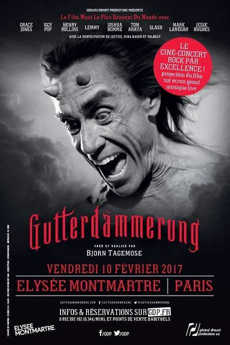 Gutterdämmerung (2016) movie poster