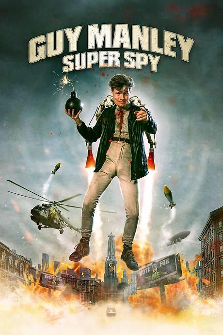 Guy Manley: Super Spy (2024) movie poster
