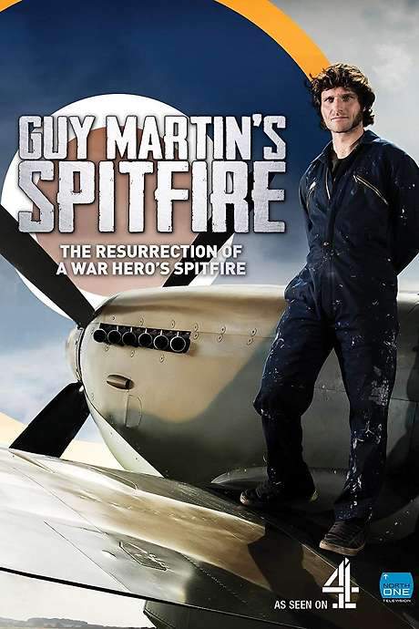 Guy Martin’s Spitfire (2014) movie poster