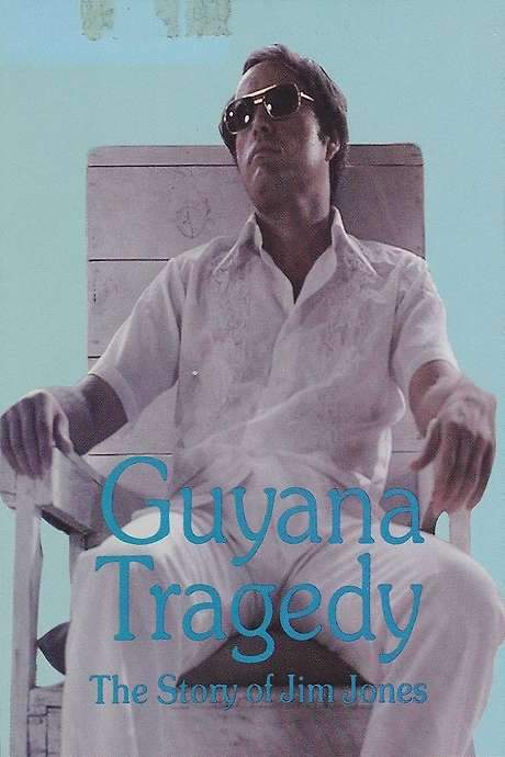 Guyana Tragedy: The Story of Jim Jones (1980) movie poster