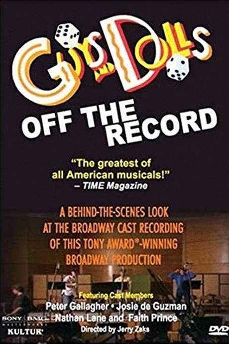 Guys and Dolls: Off the Record (1992) movie poster
