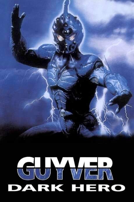 Guyver: Dark Hero (1994) movie poster
