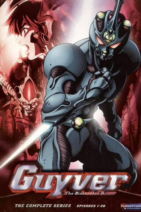 Guyver: The Bioboosted Armor (2005) movie poster