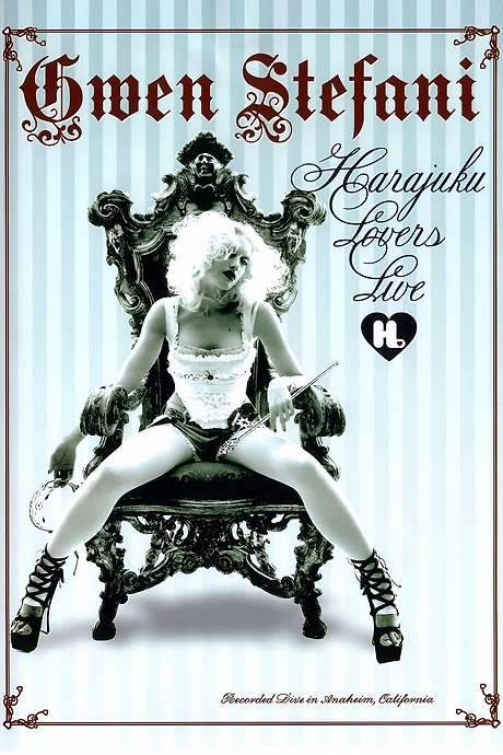 Gwen Stefani: Harajuku Lovers Live (2006) movie poster