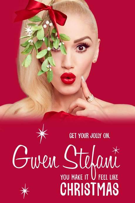 Gwen Stefani: You Make It Feel Like Christmas (2017) movie poster