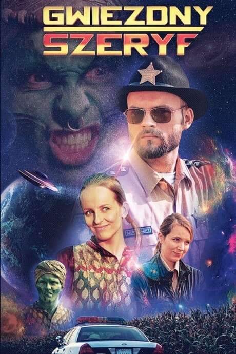 Gwiezdny Szeryf (2017) movie poster