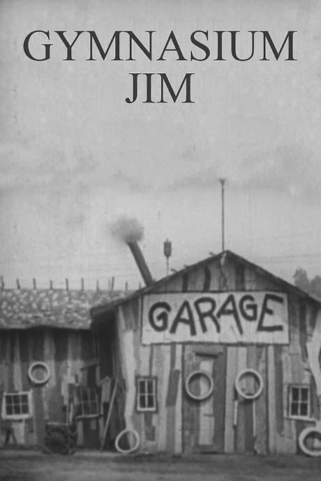 Gymnasium Jim (1922) movie poster