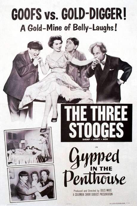 Gypped in the Penthouse (1955) movie poster