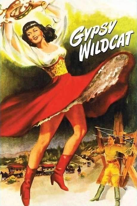 Gypsy Wildcat (1944) movie poster