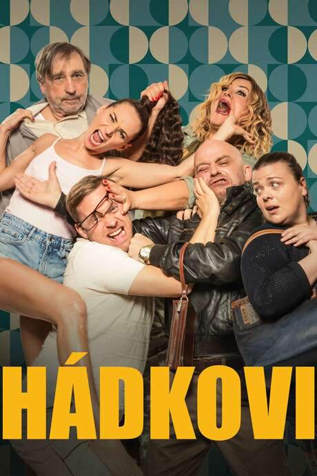 Hádkovi (2022) movie poster