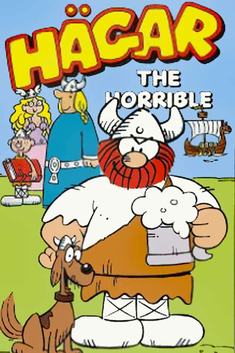 Hägar the Horrible (1989) movie poster