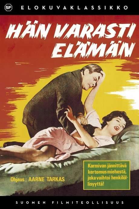 Hän varasti elämän (1962) movie poster