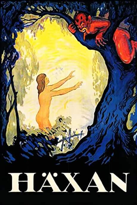 Häxan (1922) movie poster