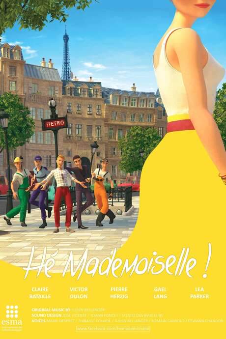 Hé Mademoiselle (2015) movie poster
