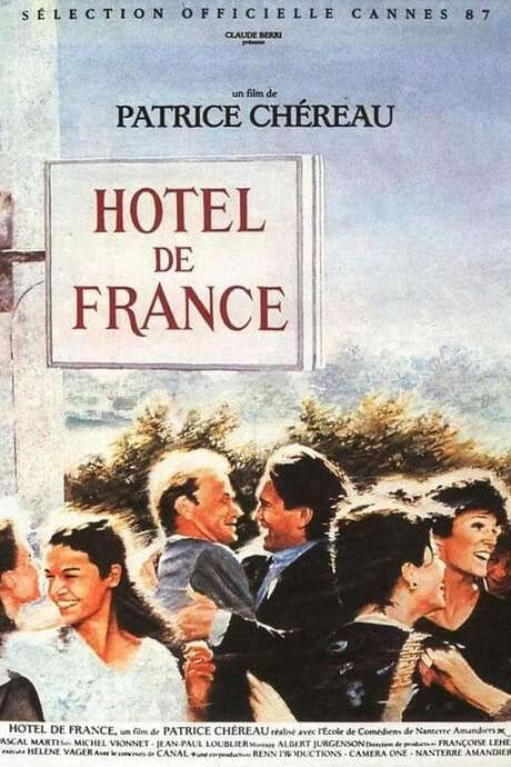 Hôtel de France (1987) movie poster