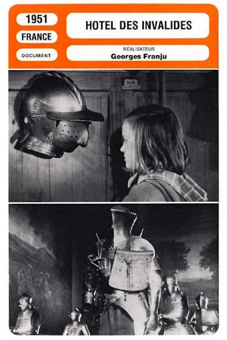 Hôtel des Invalides (1952) movie poster