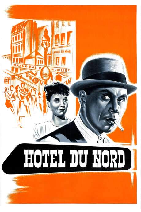 Hôtel du Nord (1938) movie poster