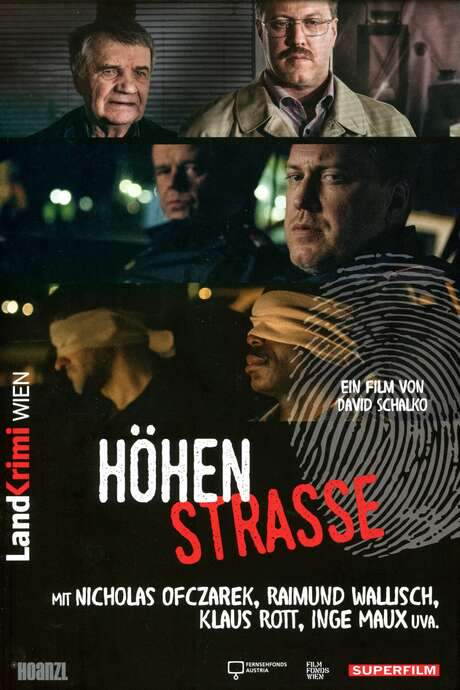 Höhenstraße (2016) movie poster