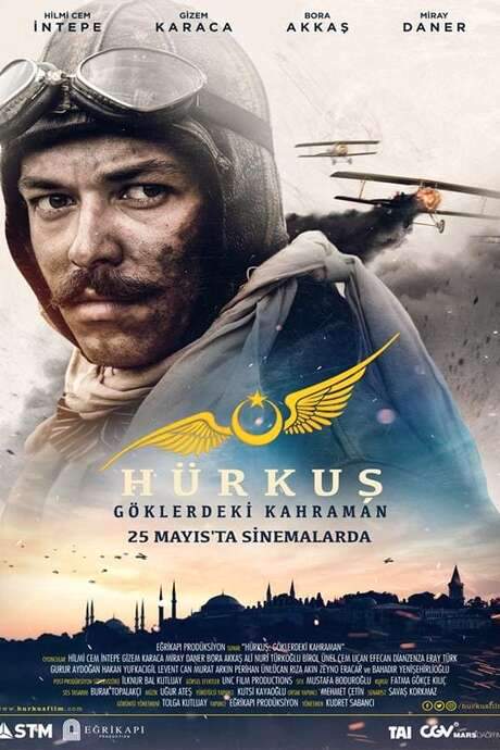 Hürkuş: Göklerdeki Kahraman (2018) movie poster