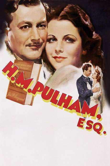 H.M. Pulham, Esq. (1941) movie poster