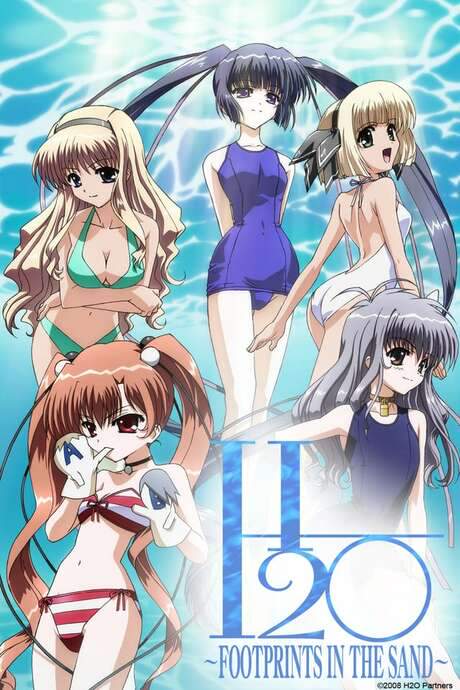 H2O: Footprints in the Sand (2008) movie poster