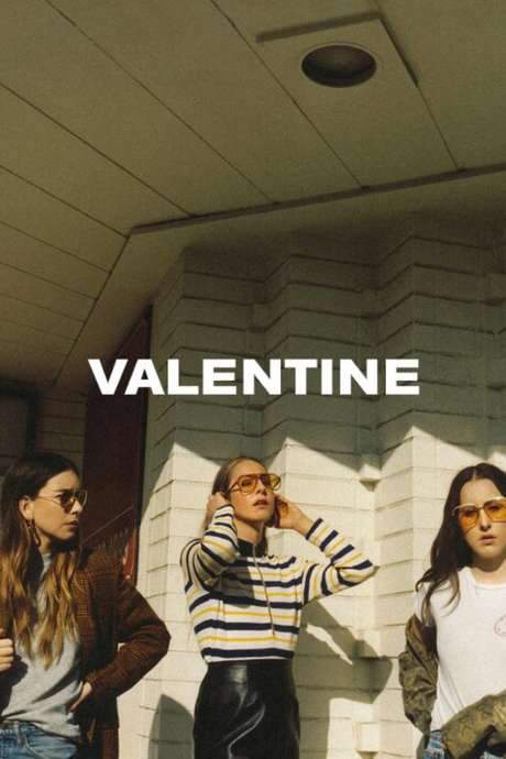HAIM / Valentine (2017) movie poster