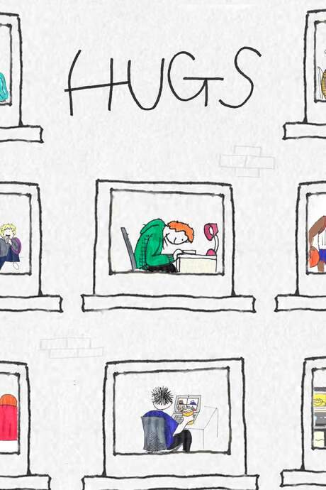 A little animation about a world without human touch, made during lockdown.